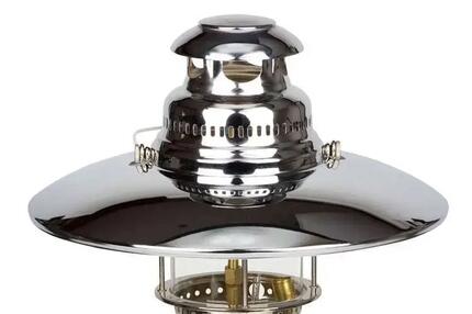 Petromax HK500 hogedruk lamp – Top reflector chrome