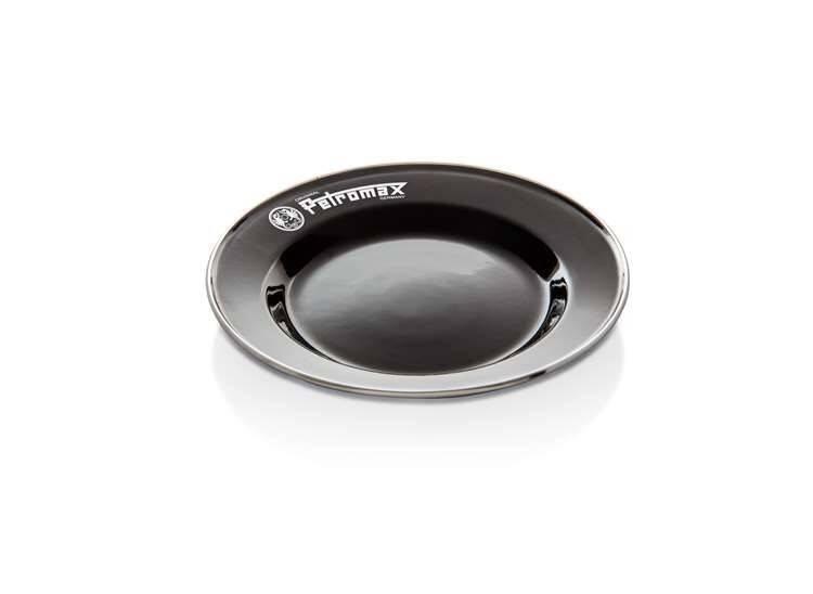 PETROMAX Petromax Emailleschilder-Set - schwarz