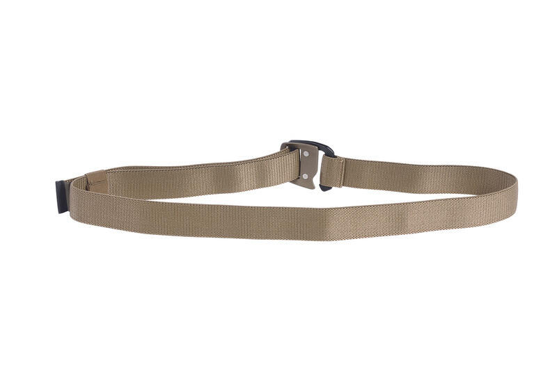 Tasmanian Tiger TT Cintura elastica marrone coyote 2/4