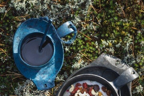 Kupilka 14 - Small Plate - Blueberry (blauw) 4/6