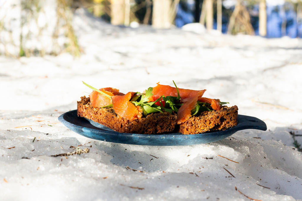 Kupilka 14 - Small Plate - Blueberry (blauw) 3/6