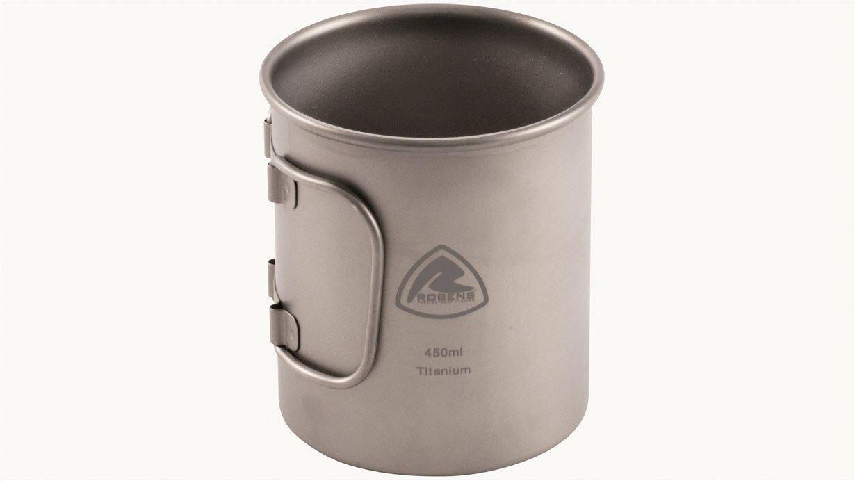 outdoorowy Robens Kubek tytanowy - 450 ml 4/6