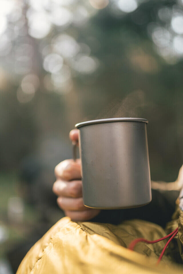outdoorowy Robens Kubek tytanowy - 450 ml 3/6