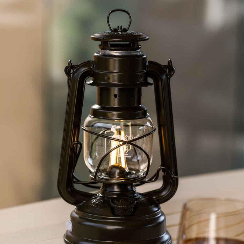 Feuerhand LED-Sturmlicht 276 - Mattschwarz 3/7