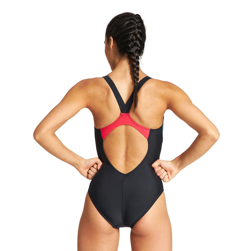 Damski kostium kąpielowy 1-częściowy Arena Threefold V