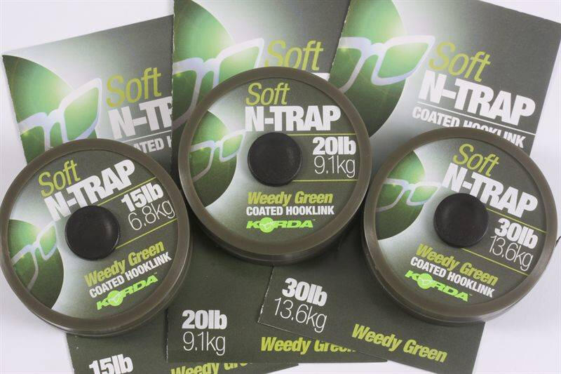 Korda N-TRAP Soft Gravel 20m 30 lb 3/3