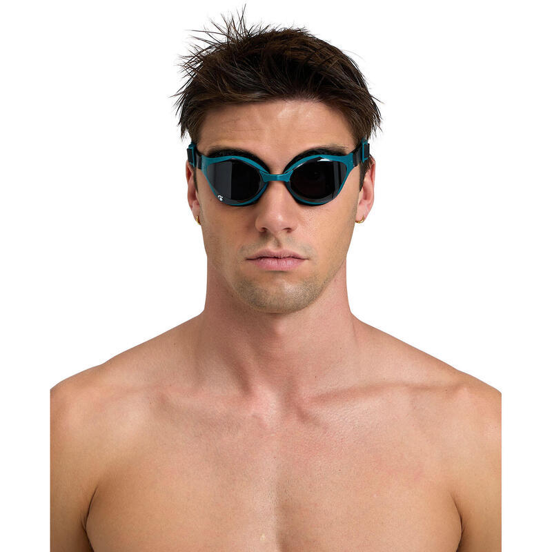 Lunettes de natation Arena Air-Bold Swipe Vert/Noir