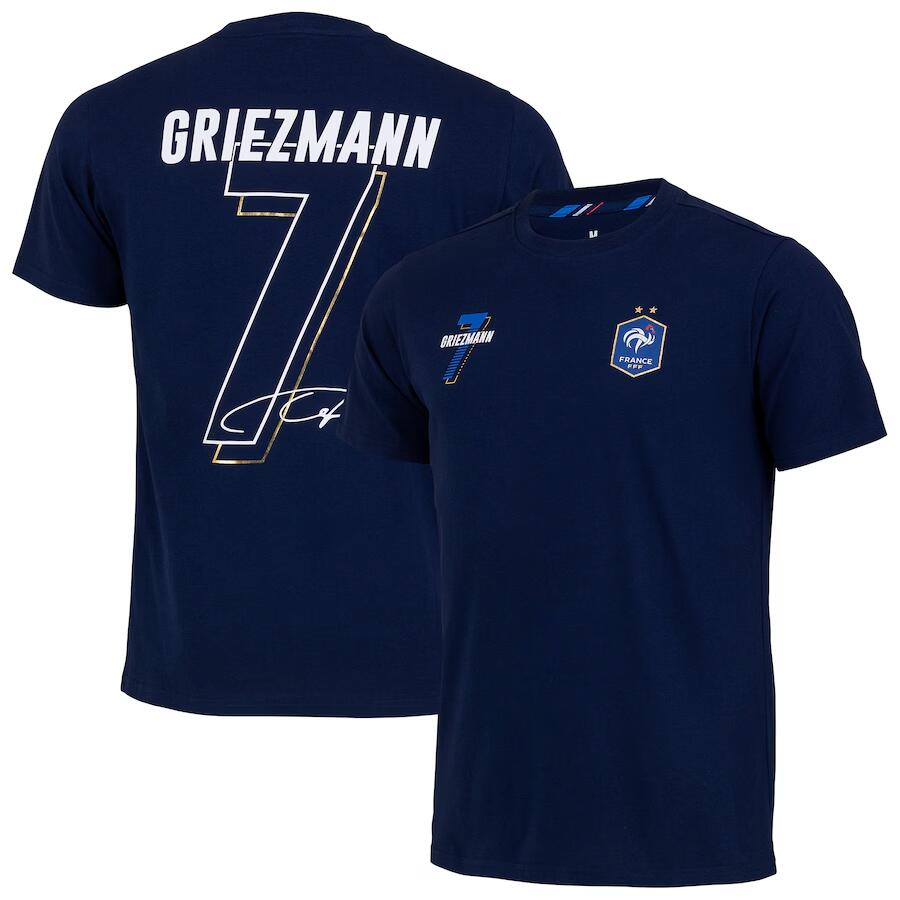 T-shirt FFF - Griezmann - Collection officielle Equipe de France de Football 4/7