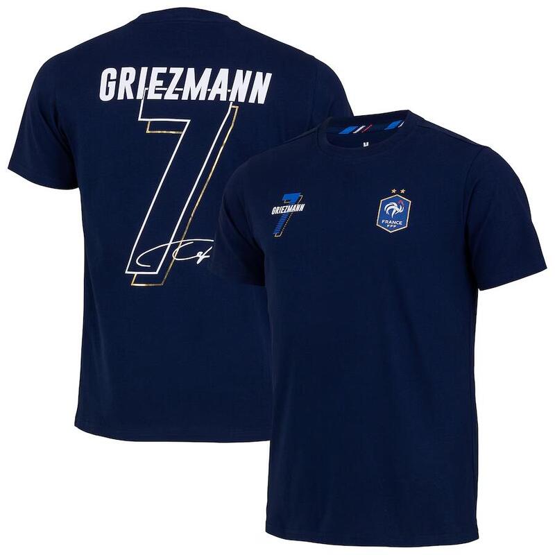 T-shirt FFF - Griezmann - Collection officielle Equipe de France de Football