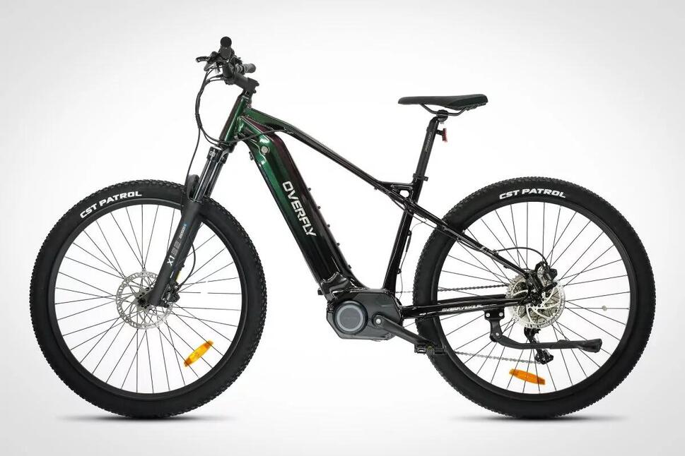 Rower Elektryczny Overfly Bolt MTB 12 Ah / 576 Wh Zasięg 70-110 km