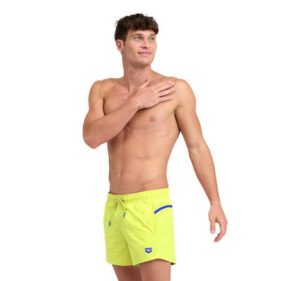 Arena heren zwembroek m pro-file beach x-short flou red-dark olive
