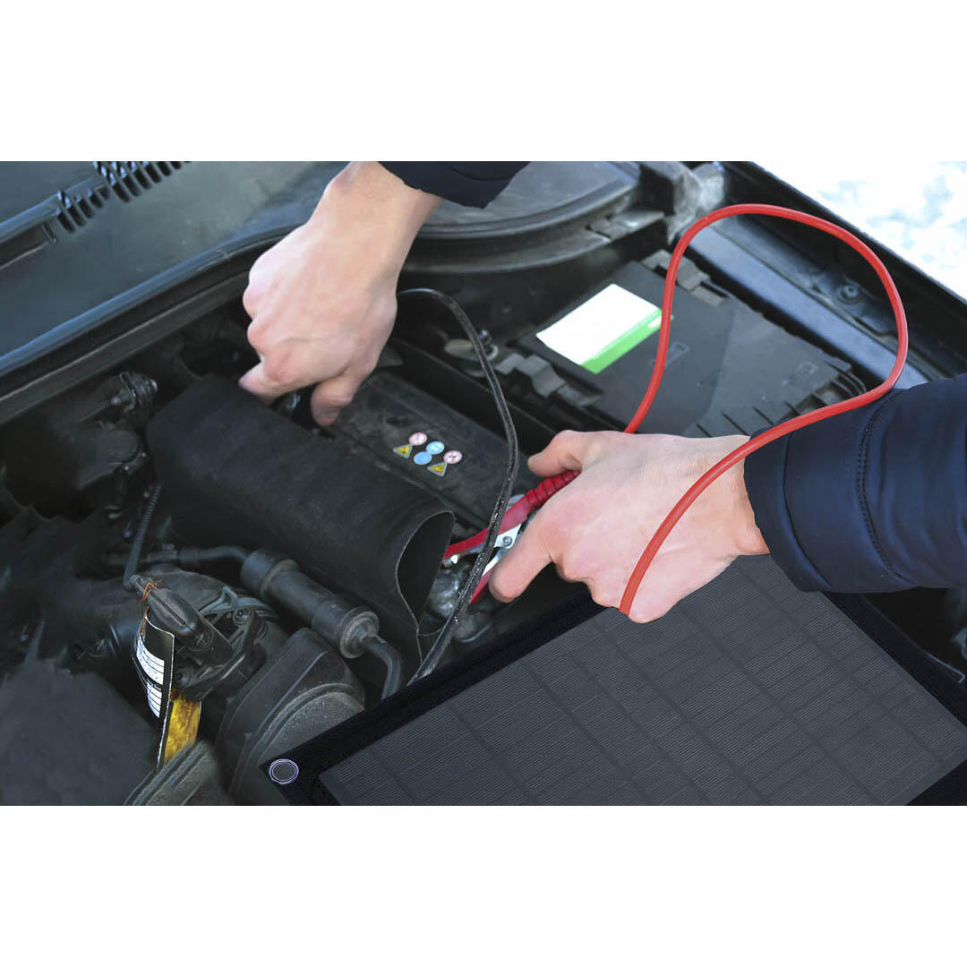 TECHNAXX CHARGEUR SOLAIRE POUR BATTERIE TX-209 2/6