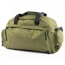 Sac à dos boxe kaki - métal boxe