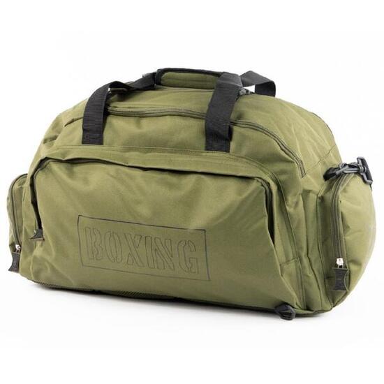Sac à dos boxe kaki - métal boxe