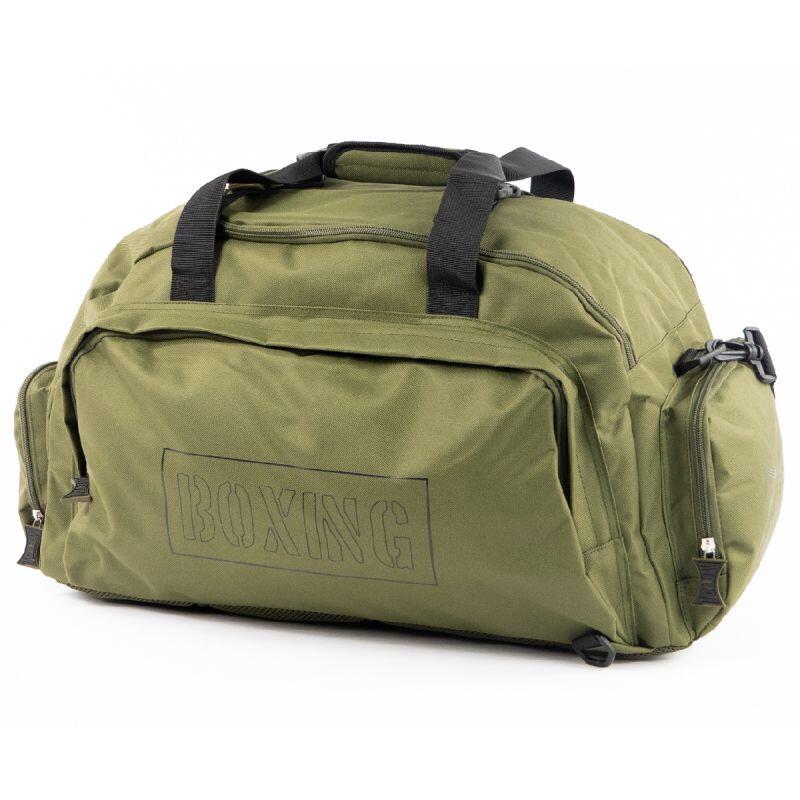 Mochila de boxe cáqui Metal Boxe