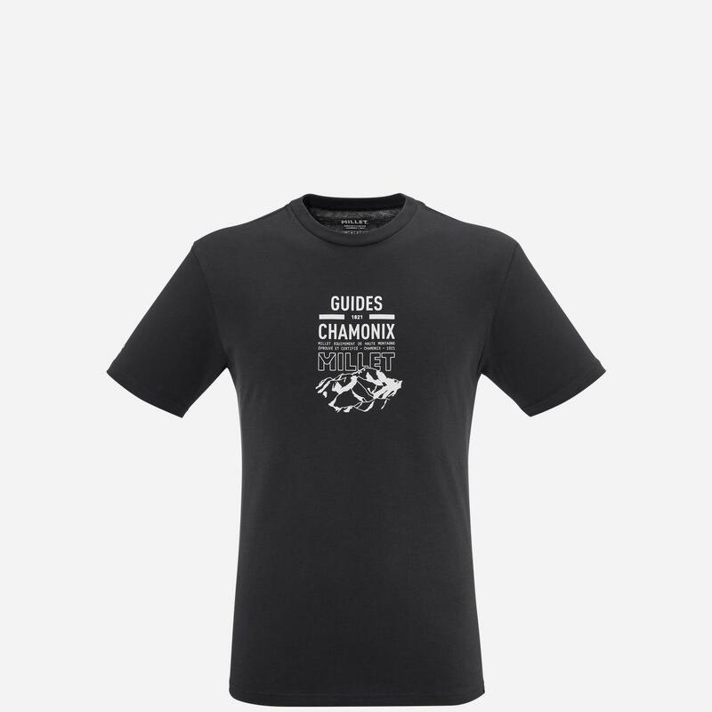 Camiseta Escalada Hombre CDG CHAMONIX LOGO TS SS