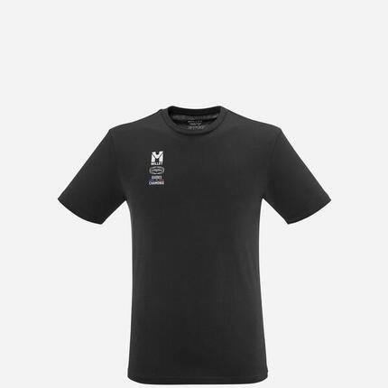 Camiseta Escalada Hombres COMPAGNIE DES GUIDES CHAMONIX MAP