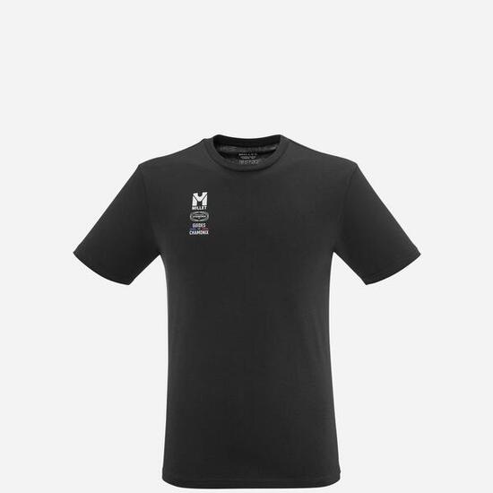 Camiseta Escalada Hombres COMPAGNIE DES GUIDES CHAMONIX MAP