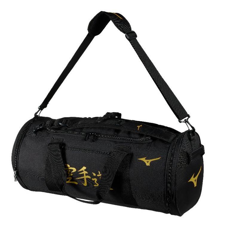 MIZUNO Mizuno Zwart en Goud karate meerwegtas