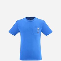 T-Shirt Escalade Homme COMPAGNIE DES GUIDES CHAMONIX POCKET