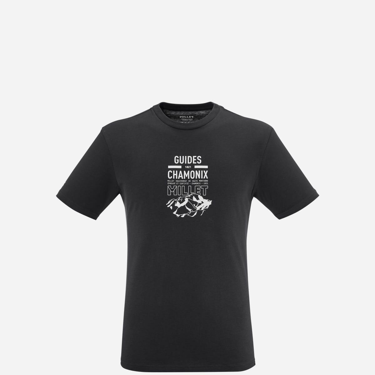 MILLET T-shirt Klimmen voor heren COMPAGNIE DES GUIDES CHAMONIX LOGO