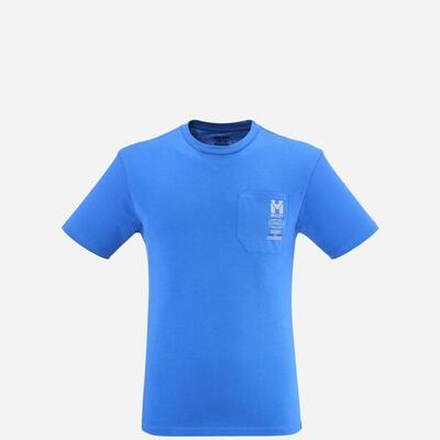 T-shirt voor heren compagnie des guides chamonix pocket