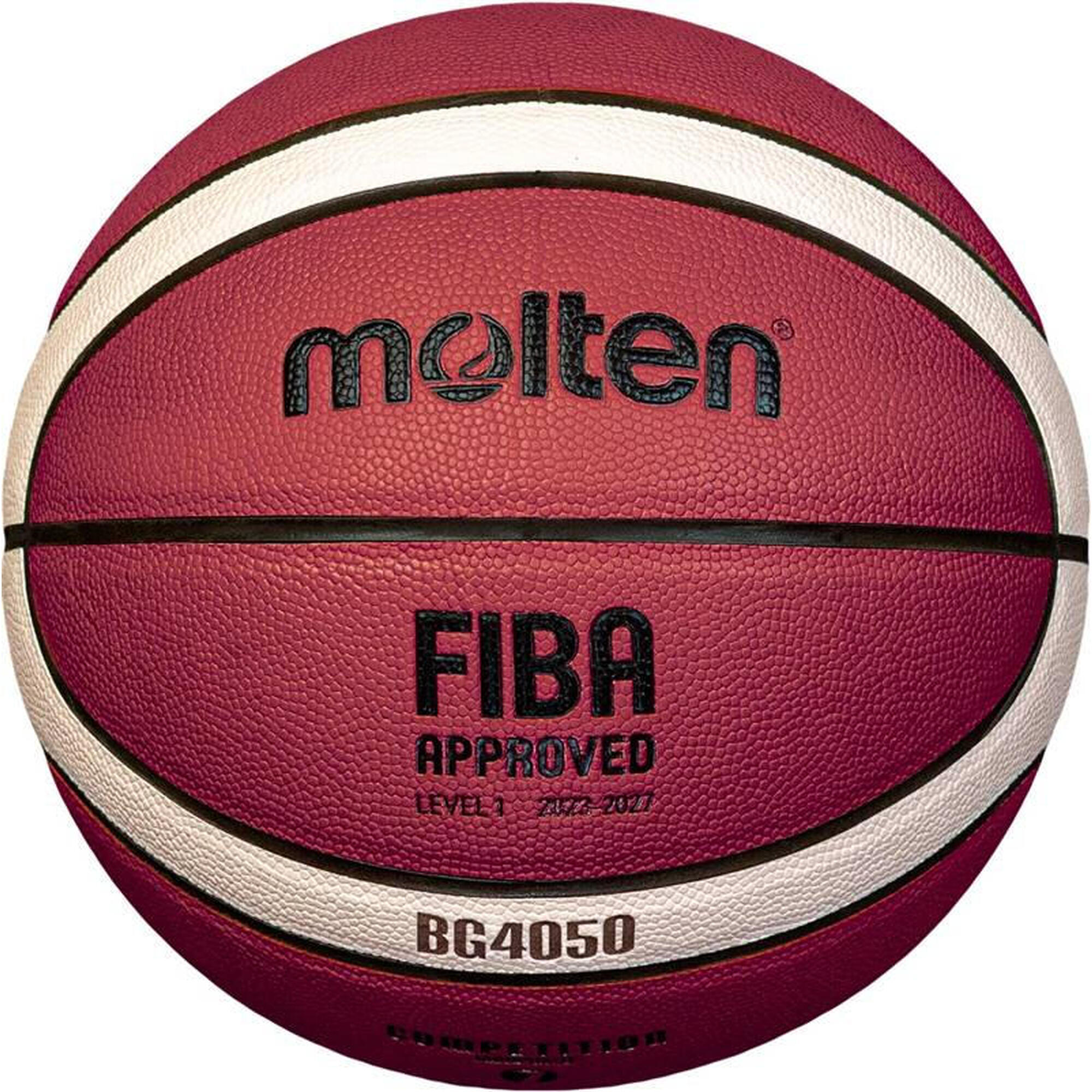 Minge baschet Molten B7G4050, aprobata FIBA, marime 7, oficiala FRB