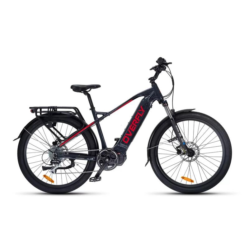 Rower Elektryczny Overfly Bolt Plus  12,8 Ah / 615 Wh Zasięg 70-100 km