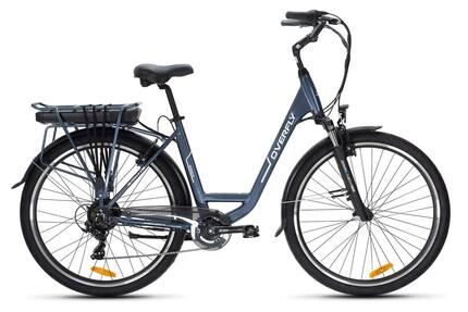Rower Elektryczny Miejski Damski Grace 28” 9.6 Ah