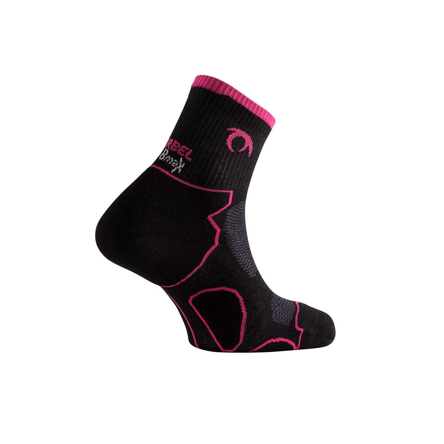 Calcetines de trail running unisex Tierra Three Lurbel 2/4