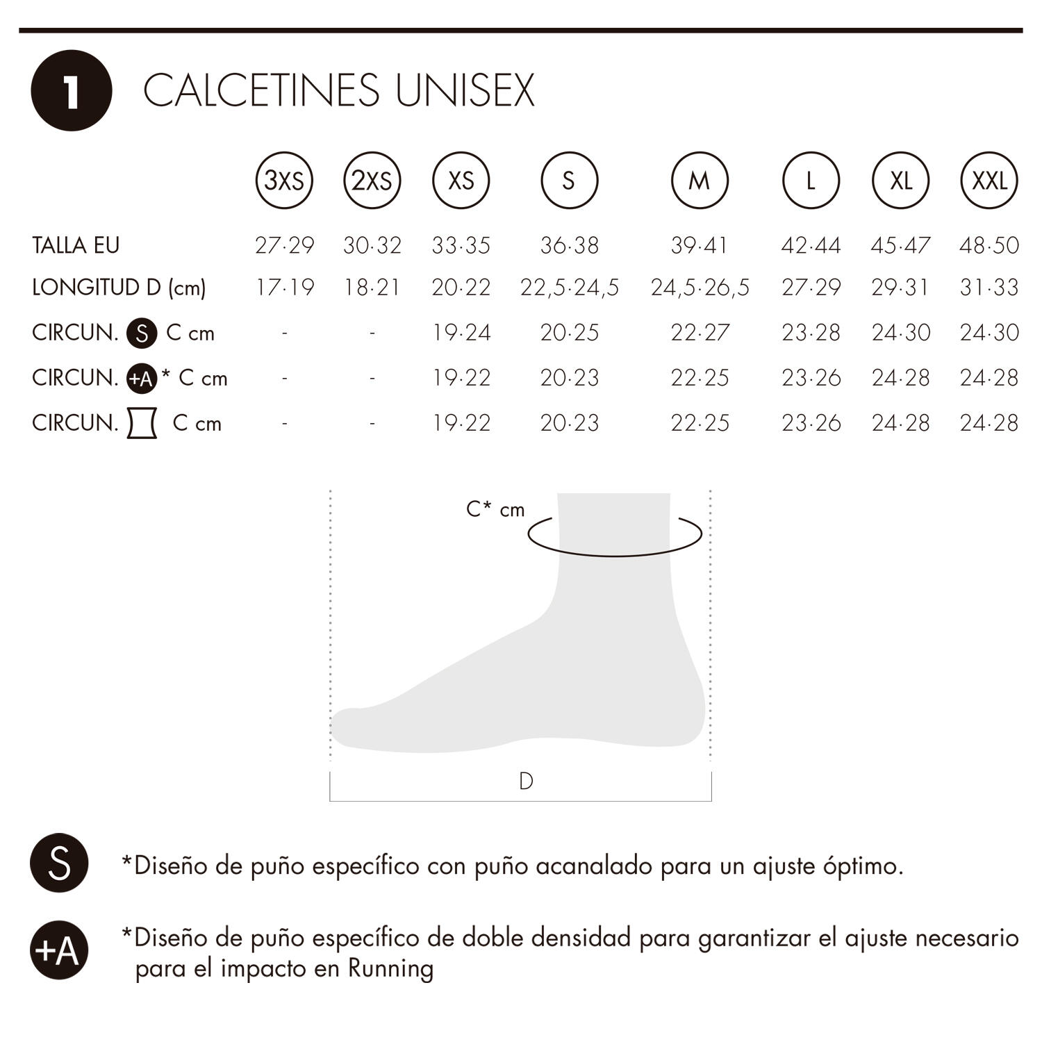 Calzini Lurbel modello 00D1.170U.0300 per unisex 3/5