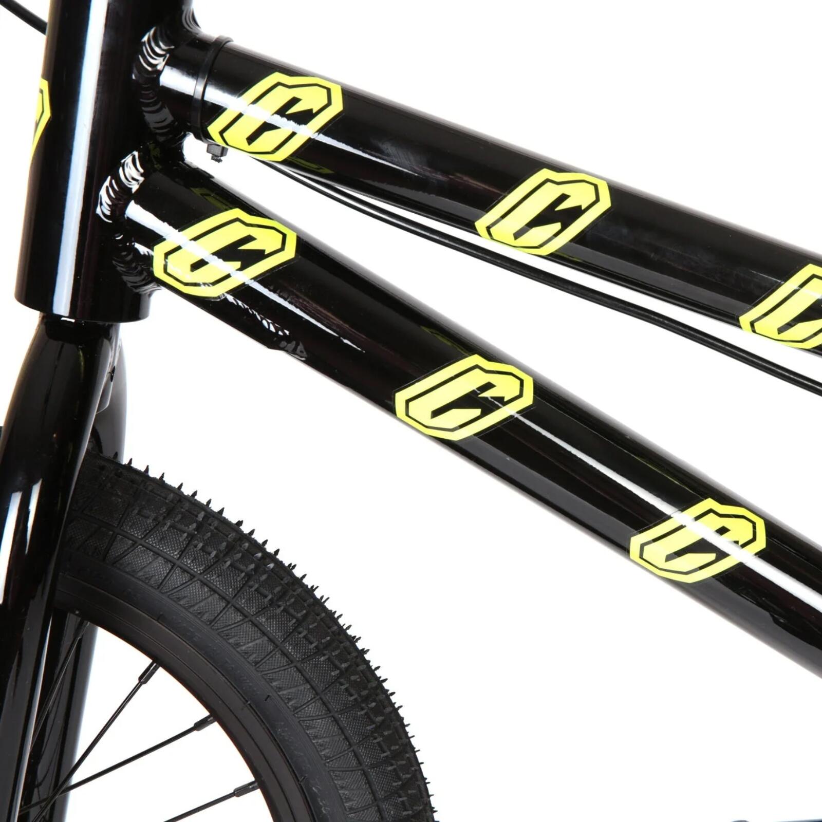 Kids BMX Bike CS-Junior Black 4/7
