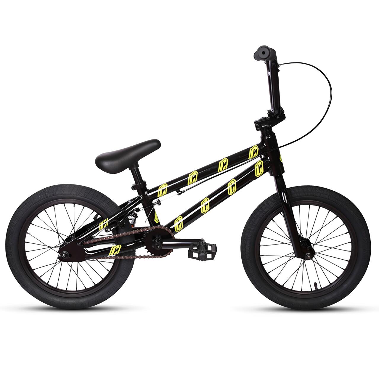 COLLECTIVE BIKES Kids BMX Bike CS-Junior Black