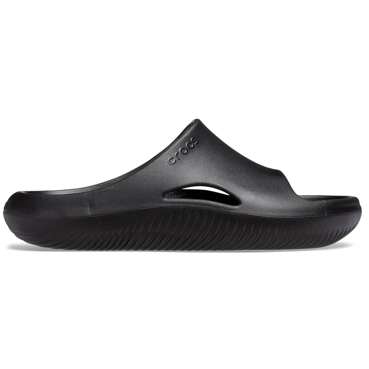 Crocs - Crocs Unisex Adults Mellow Recovery Slide Sandals - Claquettes - Noir - 39/42 - Decathlon