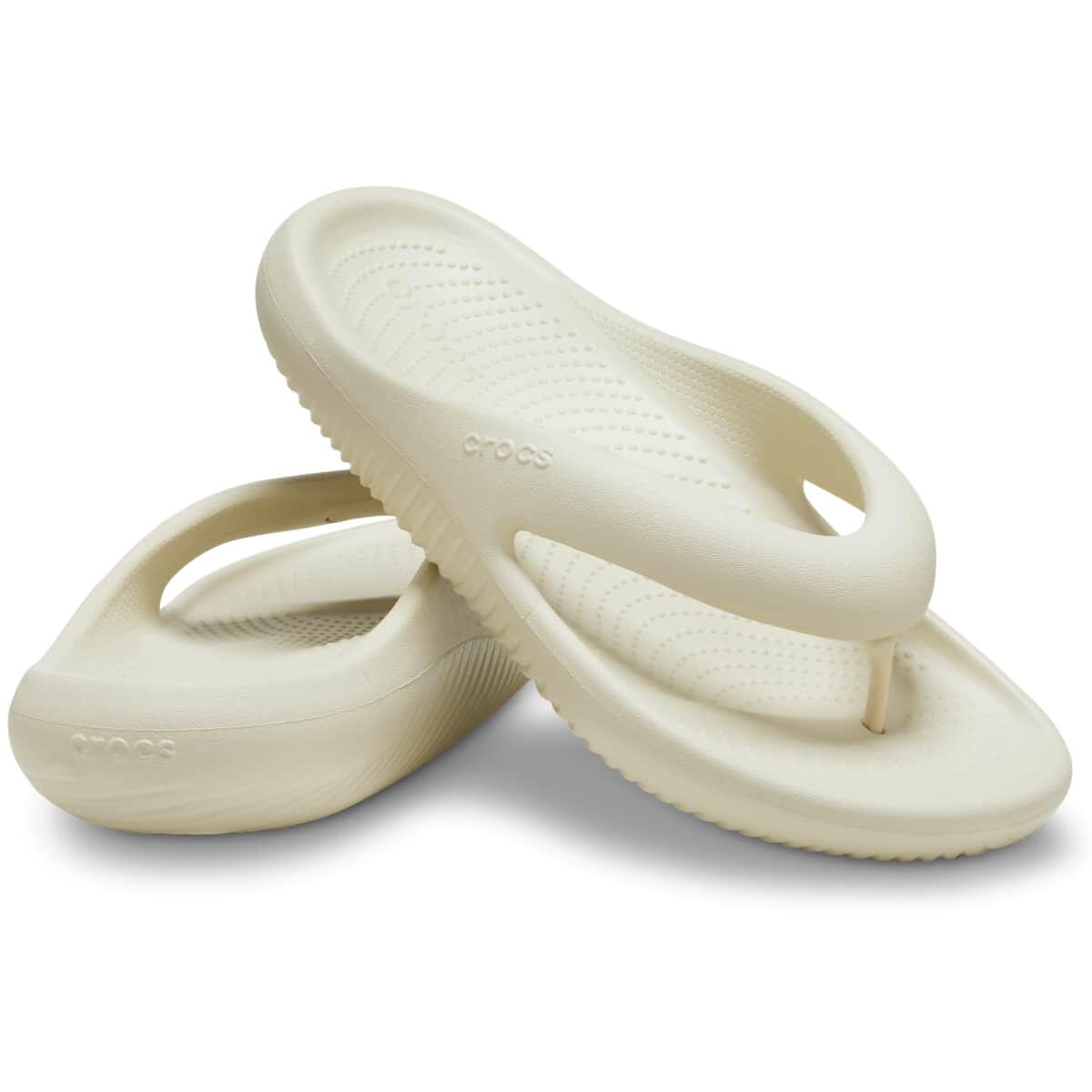 Crocs Unisex Adults Mellow Recovery Flip Sandals 2/6