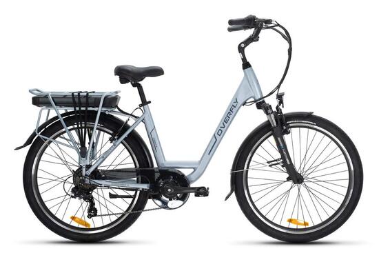Rower Elektryczny Miejski Damski Grace 26” 9.6 Ah