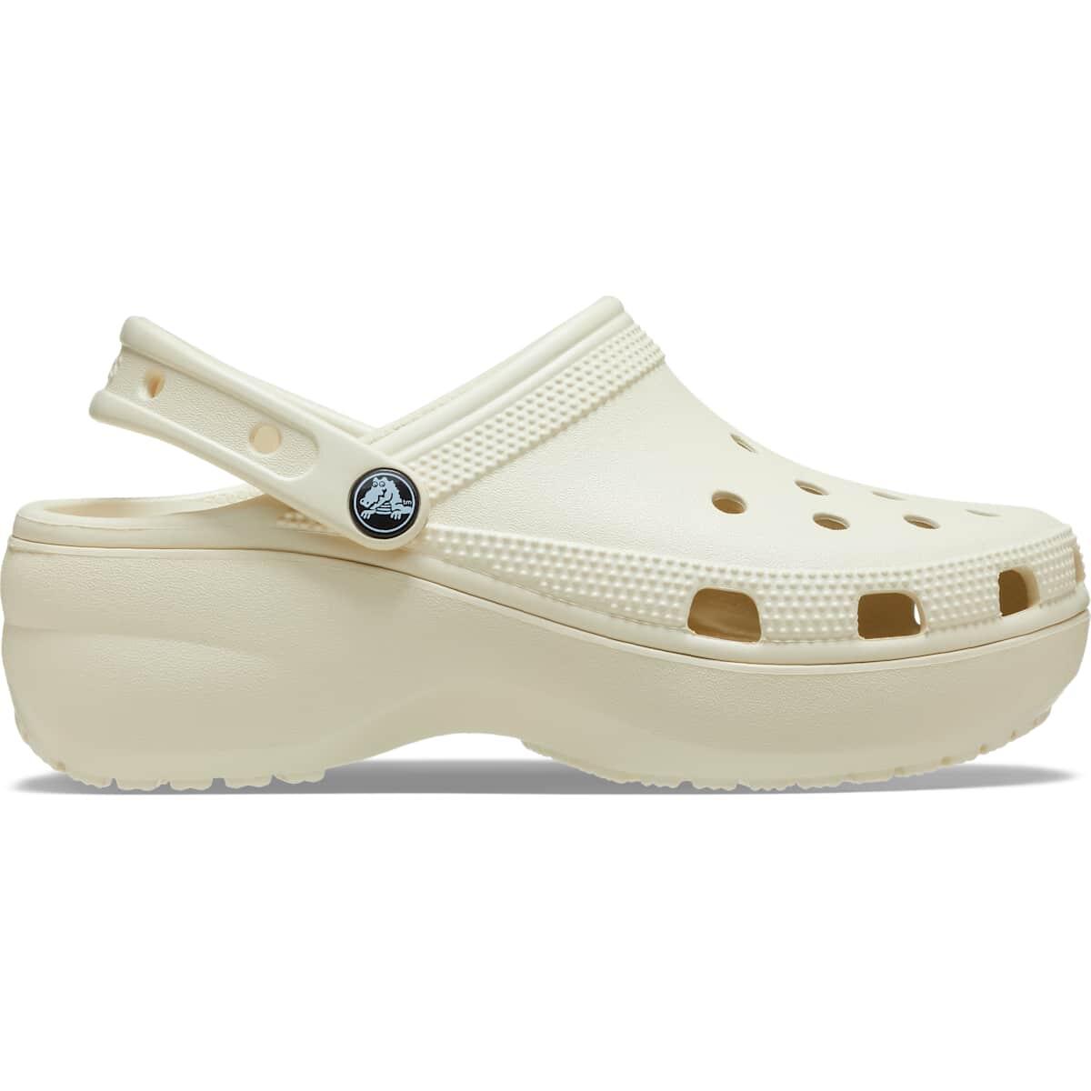 CROCS Crocs Klassischer Plateau-Clog für Damen