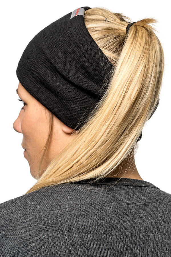 Woolpower Merino Tube 200 - Schwarz 3/7