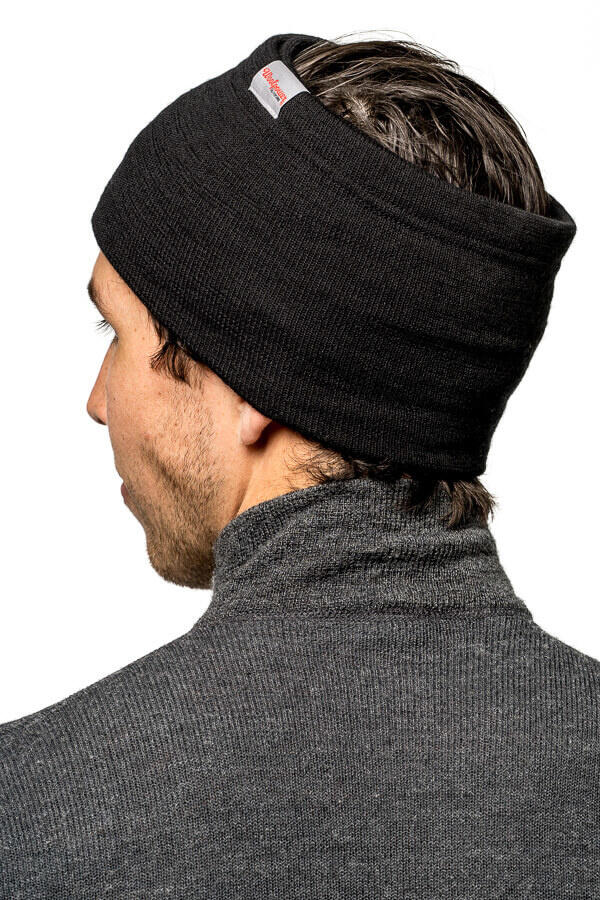 Woolpower Merino Tube 200 - Schwarz 2/7
