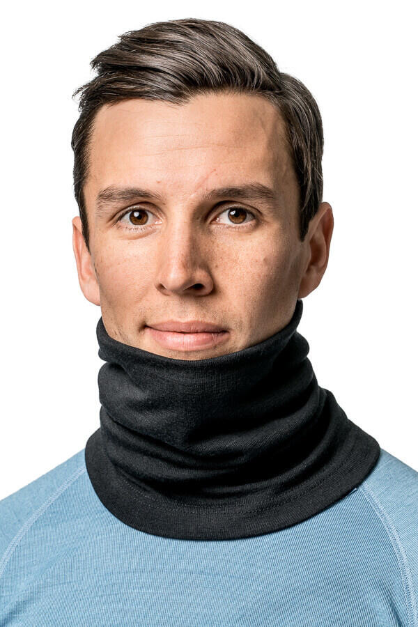 Woolpower Merino Tube LITE - Schwarz 3/6