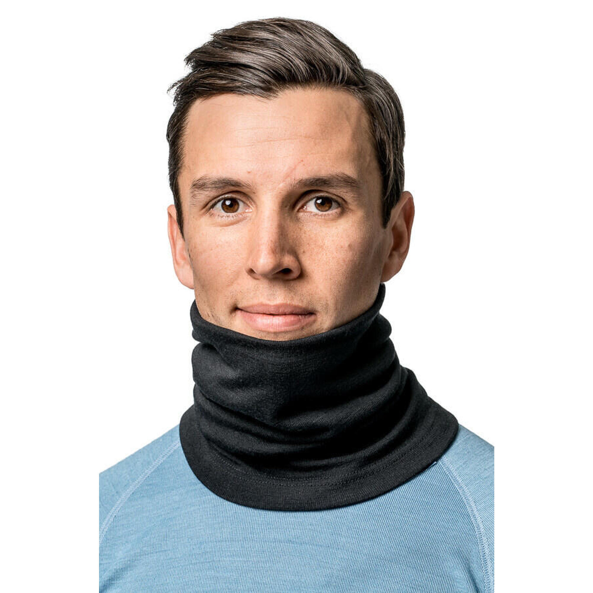 Woolpower Merino Tube LITE - Nero