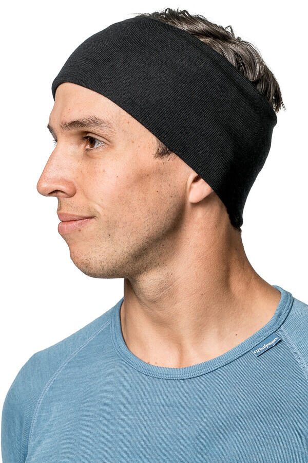 Woolpower Merino Tube LITE - Schwarz 2/6