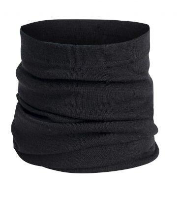 Woolpower Merino Tube LITE - Schwarz