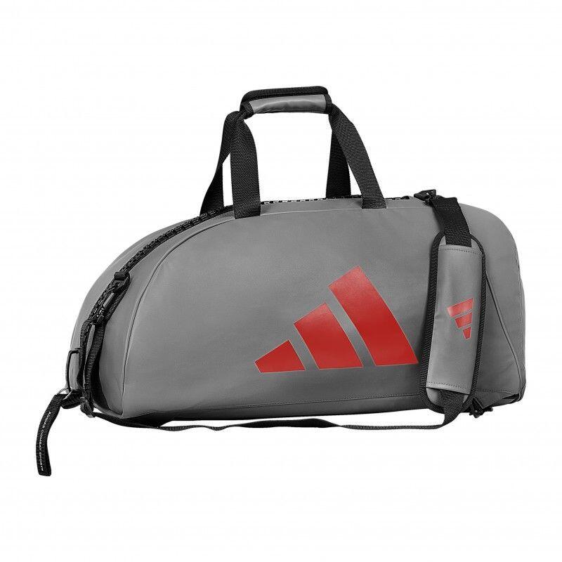 Sac de sport Adidas 2 en 1 gris