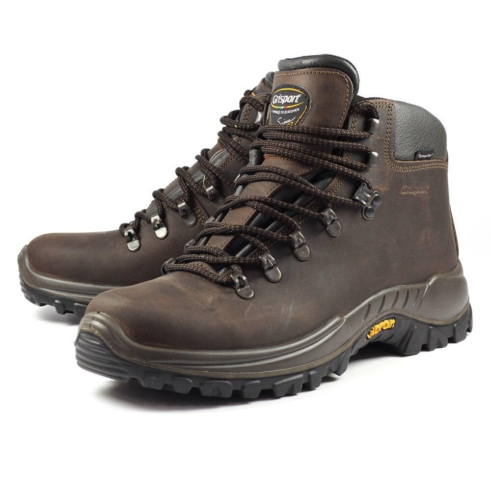 BOTA GR10353 TREKKING PARA ADULTO COURO ENCERADO CASTANHO - VIBRAM + SYMPATEX 6/6