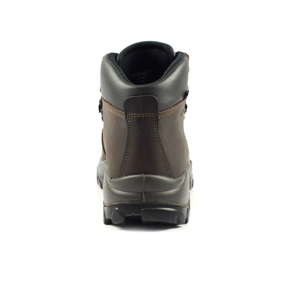 BOTA GR10353 TREKKING PARA ADULTO COURO ENCERADO CASTANHO - VIBRAM + SYMPATEX 2/6