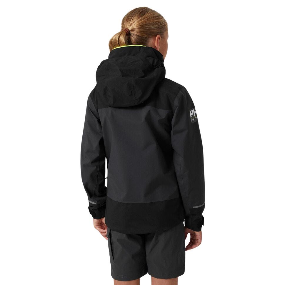 Kurtka wodoodporna dla dzieci Helly Hansen Salt port 2.0