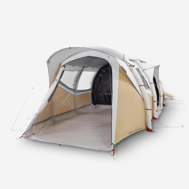 Seconde vie Tente gonflable de camping Air Seconds 6.3F&B 6 Personnes 3 Chambres