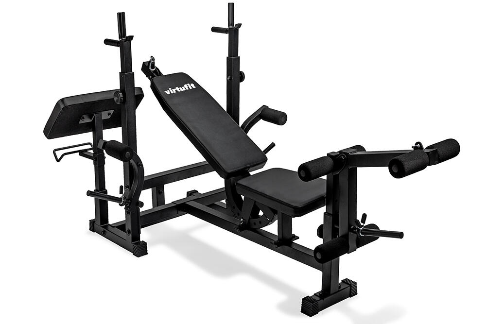 Banco de musculação - multifunções deluxe