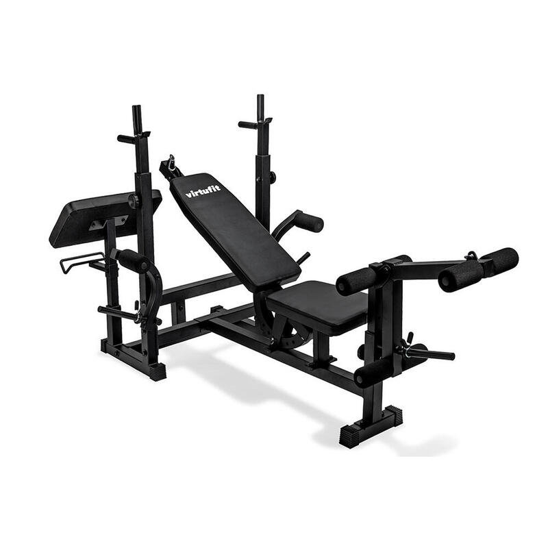 Panca pesi multifunzione Deluxe - Panca fitness - Panca pressa